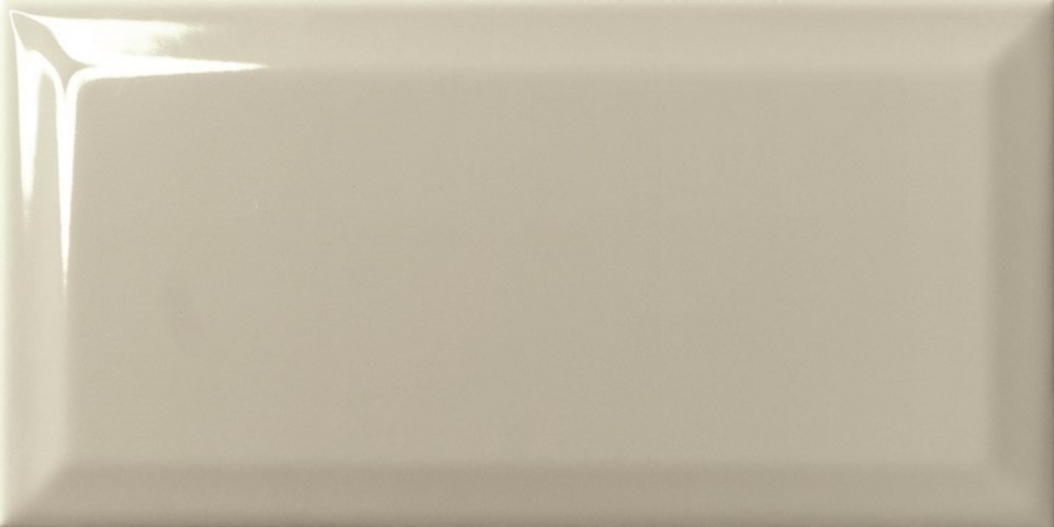 Csempe, Vilar, Metro Light Grey, brillo biselado, f�nyes, vil�gossz�rke, 10x20 cm 