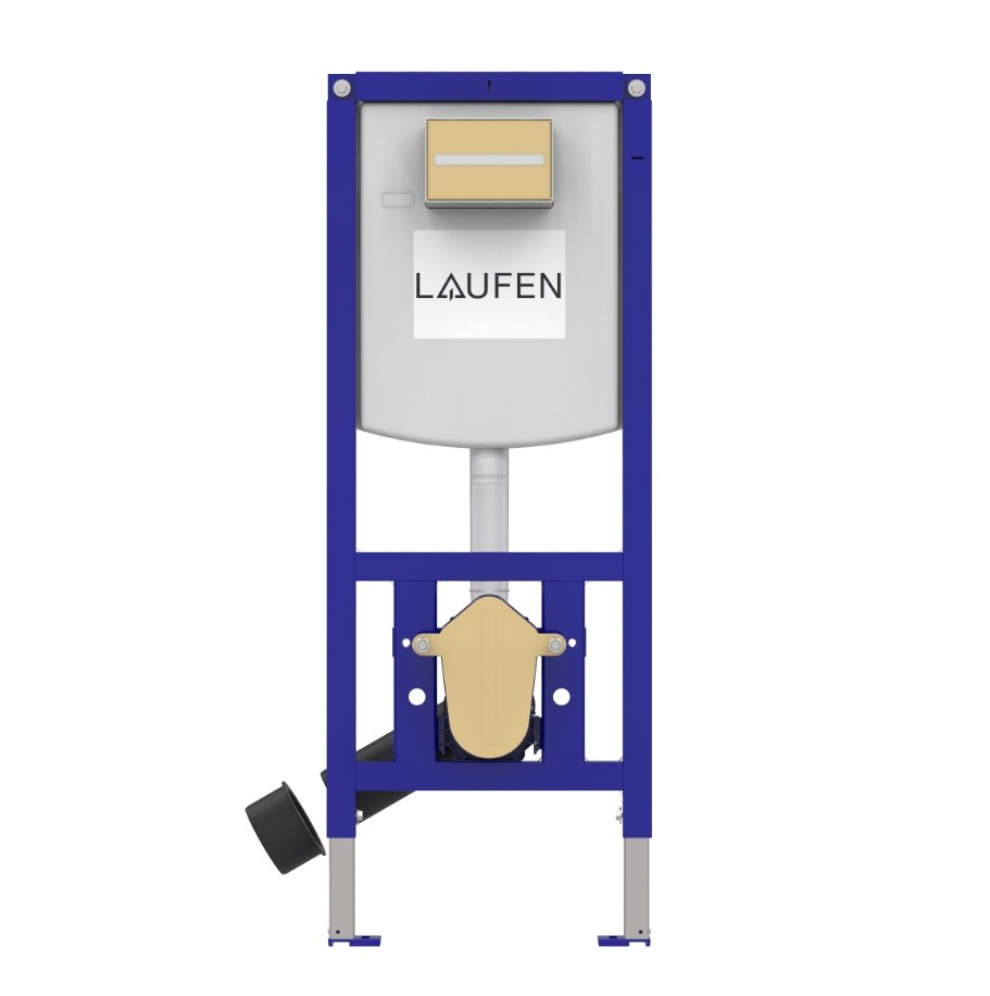 WC tart�ly, Laufen H9201020000001, Falba �p�thet�, �nhord�, h�ts� fali r�gz�t�k�szlettel