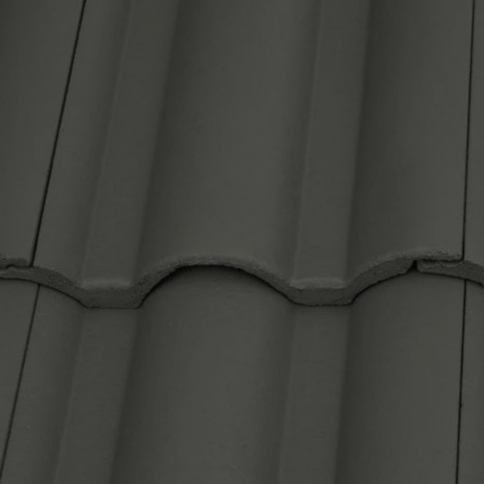 jHZ Toscana Classic beton szellzcserp antracit (120 db/rkl)
