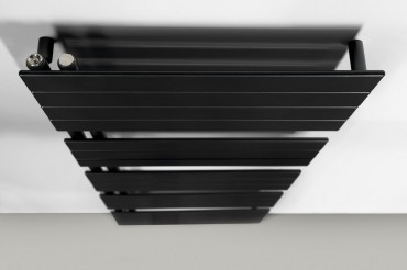 Sapho Aqualine Mili frdszobai raditor, 600x1510 mm, matt fekete