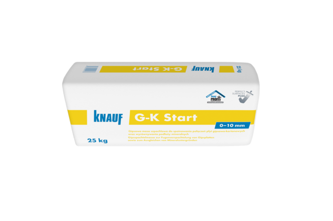 Knauf G-K Start gipsz alap� univerz�lisglettanyag 25 kg