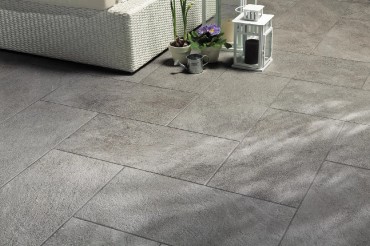 Padllap, Atlas Concorde, Block Grigio, strukt. matt rett. 30*60 cm AHOI
