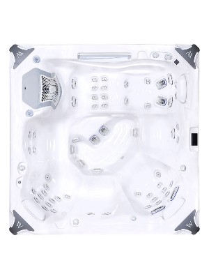 Wellis Kilimanjaro PeakLife Deluxe medence, 236x236x95 cm