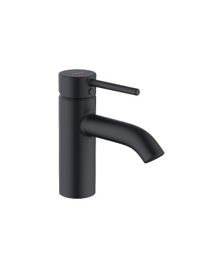 Kludi Bozz Eco, mosd�csaptelep 75 leereszt� n�lk�l, matt fekete, 383893976