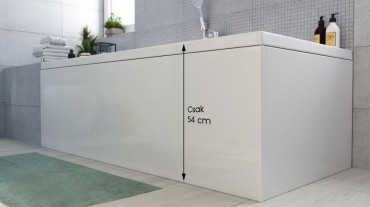 H2O Mona, egyenes k�d, 150x70 cm 12442