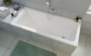 H2O Mona, egyenes k�d, 170x75 cm 12445