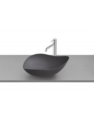 Roca Ohtake, pultra ltethet mosd 54x37,5 cm, fekete