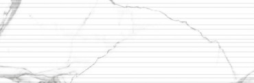 Dekorcsempe, Geotiles, Luxor 31-872-012-11974 RLV Blanco matt rett., 30x90 cm