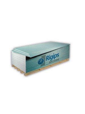 Rigips Blue Acoustic RFI Hanggátló tűzgátló impregnált gipszkarton 12,5x1200x2000 mm