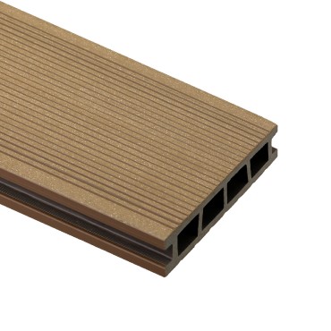 Bergdeck WPC teraszburkolat csiszolt fellettel, wild teak, 2,40 mter/szl, 15cm x 25mm BD1007