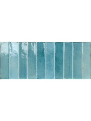 Csempe, Savoia, Artisan Azzurro, fnyes, 25x60 cm 