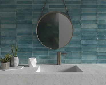 Csempe, Savoia, Artisan Azzurro, f�nyes, 25x60 cm 