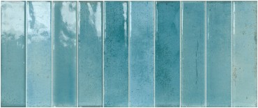 Csempe, Savoia, Artisan Azzurro, f�nyes, 25x60 cm 