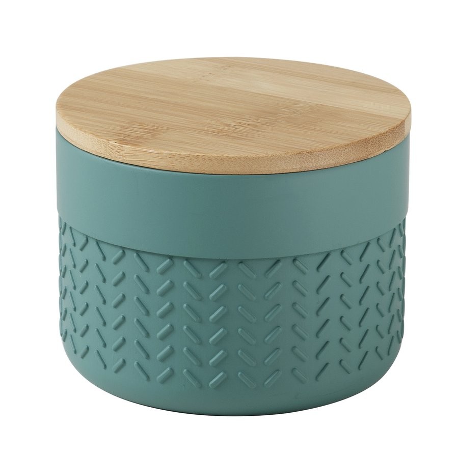 Sapho Thea T�gely fed�llel bambus/polyresin, z�ld