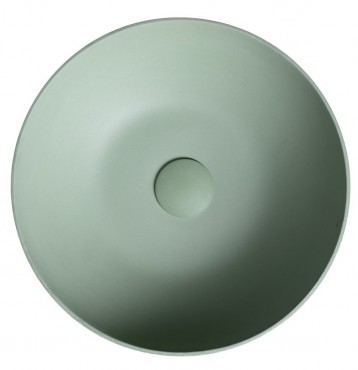 Mosd, Sapho, FORMIGO FG038, beton, zld szn, tmr: 39 cm