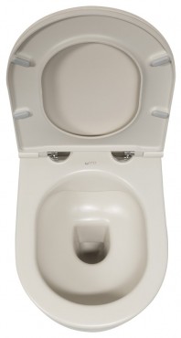 Sapho Isvea Infinity Rimless fali WC, 36,5x53cm, elefntcsont