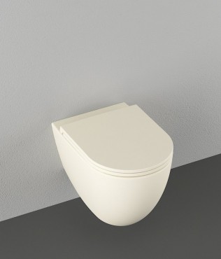 Sapho Isvea Infinity Rimless fali WC, 36,5x53cm, elefntcsont