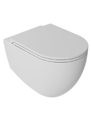 Sapho Isvea Infinity Rimless fali WC, 36,5x53cm, matt fehér