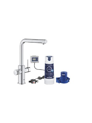 Grohe Blue Pure S Csaptelep Kihzhat fejjel s  vzszrvel, 30591000