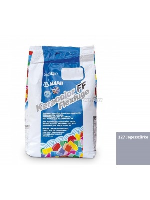 Mapei Keracolor FF Flex Fugz 6 mm-ig 127 jegesszrke 5 kg