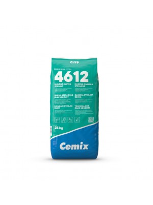 Cemix 4612 Gpi agyag alapvakolat durva (4612) 25 kg