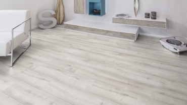 Kaindl MEMH91TRMK4442AV Laminlt padl, CLASSIC AQUA, Eiche Oak Historic Arctic, 8 mm, 1 svos