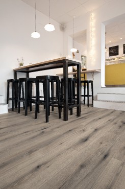 Laminlt padl, Kaindl, CLASSIC AQUA, FBH91TRAK5576AV Eiche Oak Evoke Solano, 8 mm, 1 svos