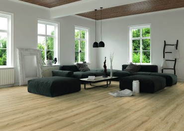 Lamin�lt padl�, Kaindl, CLASSIC AQUA, MEMH91TRMK4420AV Oak Evoke Classic, 8 mm