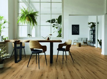 Lamin�lt padl�, Kaindl, CLASSIC AQUA, FBH91TRAK5573AV Oak Evoke Coast, 8 mm