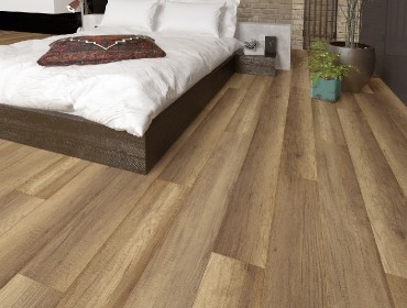 Classen 62596 Adventure Laminlt padl, CLASSIC AQUA, 4V Doncaster Oak L355 Monument Oak, 8 mm