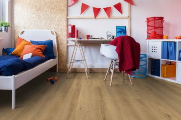 Lamin�lt padl�, Swiss Krono Tex, PREMIUM AQUA, Chalet, M1019 Girona Oak, 10 mm