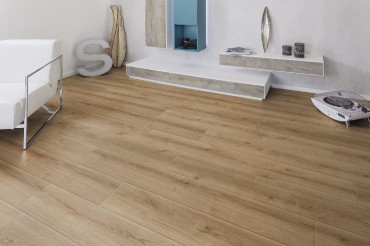 Laminlt padl, Kaindl, PRMIUM AQUA, Eiche Oak Evoka Trend FBI04TRAK4421RI, 12 mm, 1 svos