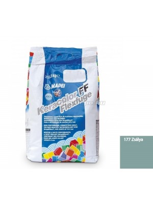 Mapei Keracolor FF Flex Fugz 6 mm-ig 177 zslya 5 kg