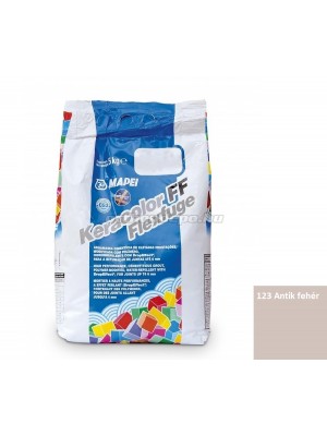 Mapei Keracolor FF Flex Fugz 6 mm-ig 123 Antikfehr 5 kg