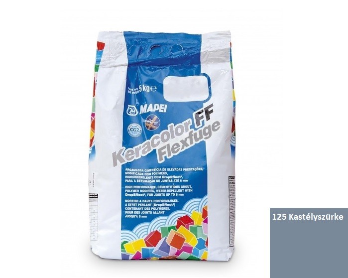 Mapei Keracolor FF Flex Fugz 6 mm-ig 125 Kastlyszrke 5 kg