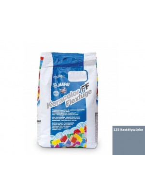 Mapei Keracolor FF Flex Fugz 6 mm-ig 125 Kastlyszrke 5 kg