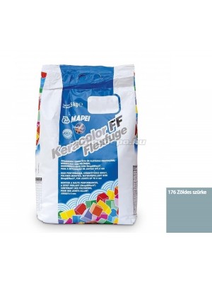 Mapei Keracolor FF Flex Fugz 6 mm-ig 176 zldesszrke 5 kg