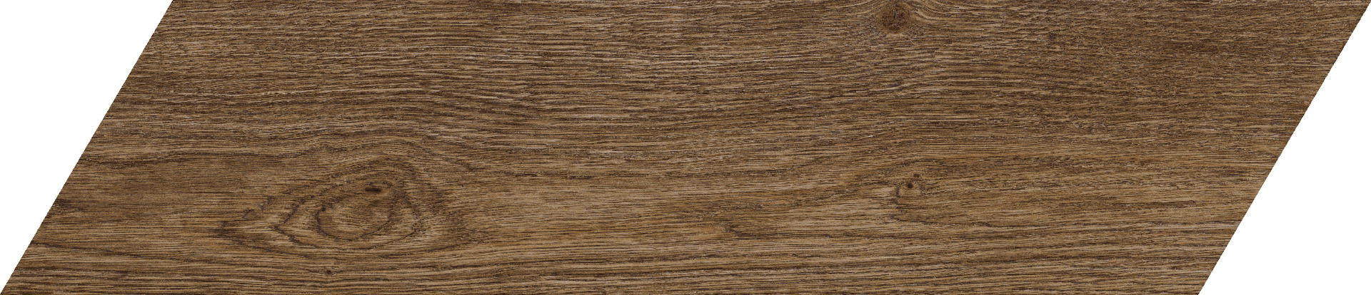 Carrelage Imitation Bois Ragno Woodchoice Tea Chevron 11x54 Cm - Grès Cérame, ép. 9mm, Réf. R17L, Neuf