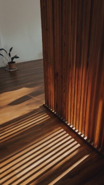 Padl�lap, Ragno, Inedito Nocciola matt rett. 20x120 cm 