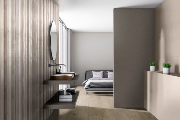 Csempe, Ragno, Vida Rosa matt rett., 30x90 cm