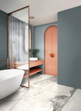 Csempe, Ragno, Vida Azzuro matt rett., 30x90 cm