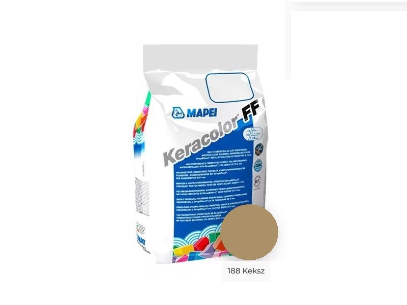 Mapei Keracolor FF Flex Fug�z� 6 mm-ig Nr.188 Keksz 2 kg