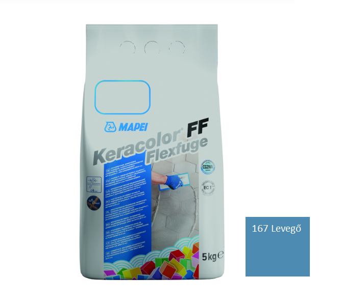 Fug�z�, Mapei, Keracolor FF Flex Nr.167 Leveg�, 5 kg