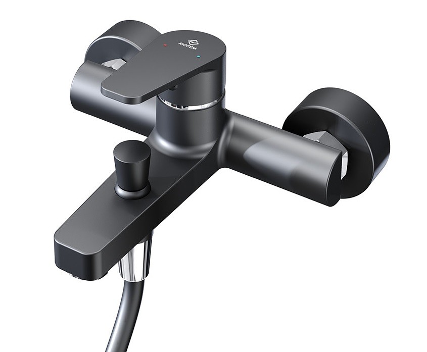 Mof�m, Zenit Black, k�dt�lt�, Zenit k�zi zuhannyal, matt fekete 84122280N