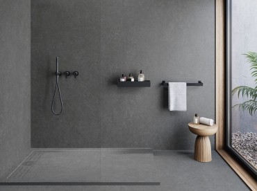 Padl�lap, Cifre, Acron Antracite XS N-plus matt rett., 60x120 cm