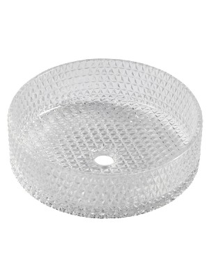 Sapho Maragua Grav�rozott �vegmods�, pultra �ltethet�, 39,5 cm