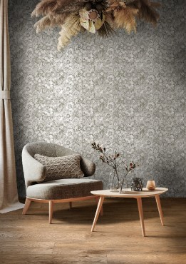 Dekorcsempe, Ragno, Richmond Decoro Newage Taupe Touch matt rett., 33x100 cm