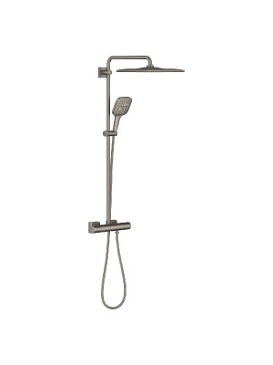 Grohe Rainshower 310 Cube Termoszttos zuhanyrendszer, 9,5l/perc, 26837AL0