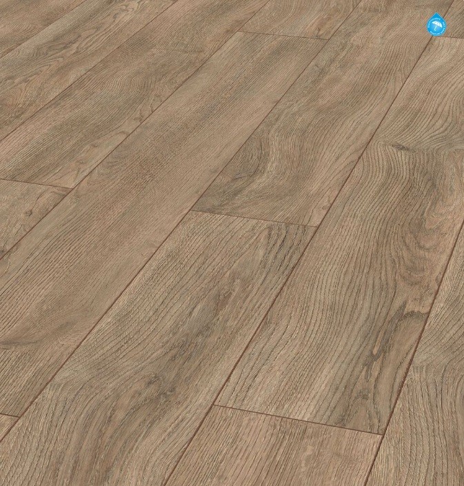 Lamin�lt padl�, Swiss Krono Tex, My Floor, CHALET, M1025 Concrete Grey, 10 mm