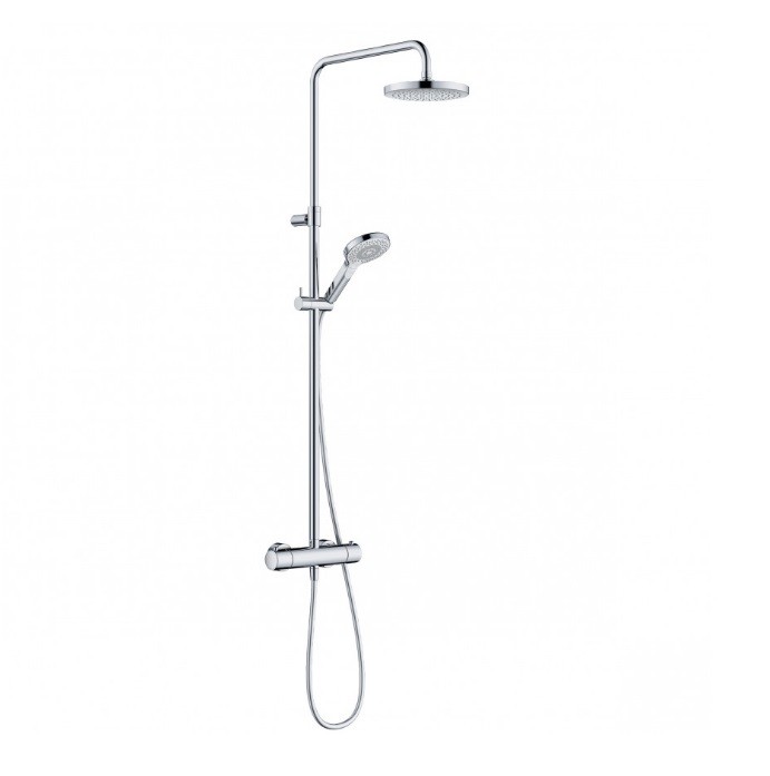 Kludi Dive X DSS, Termoszt�tos zuhanyrendszer 6907905-00